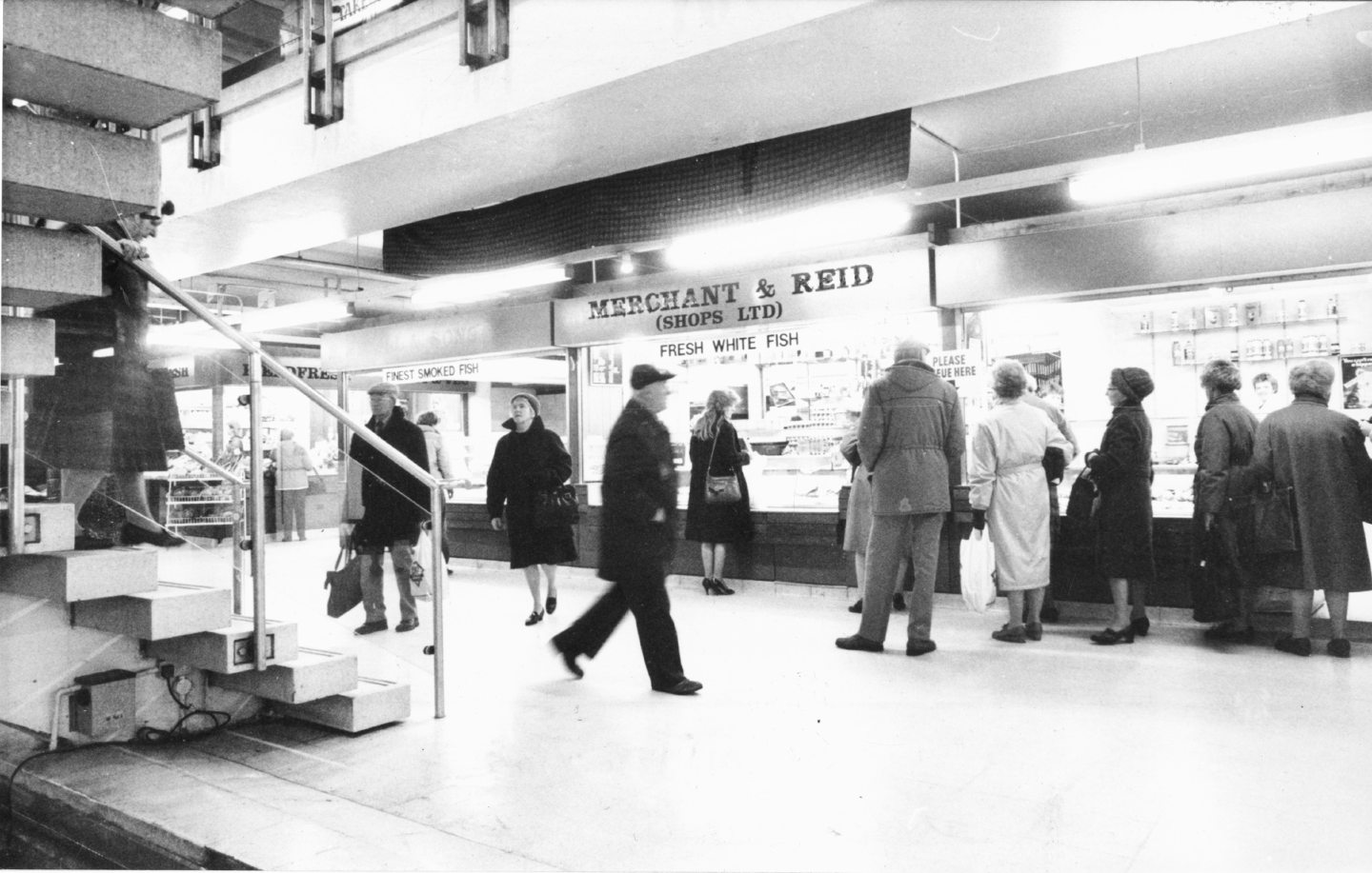 Merchant and Reid was a fish business that started life in 1985 at Aberdeen Market.
