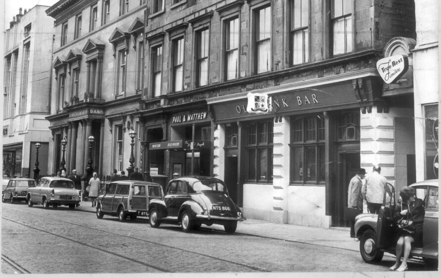 The Old Bank Bar in 1968 was a place that was well-known to journalists.