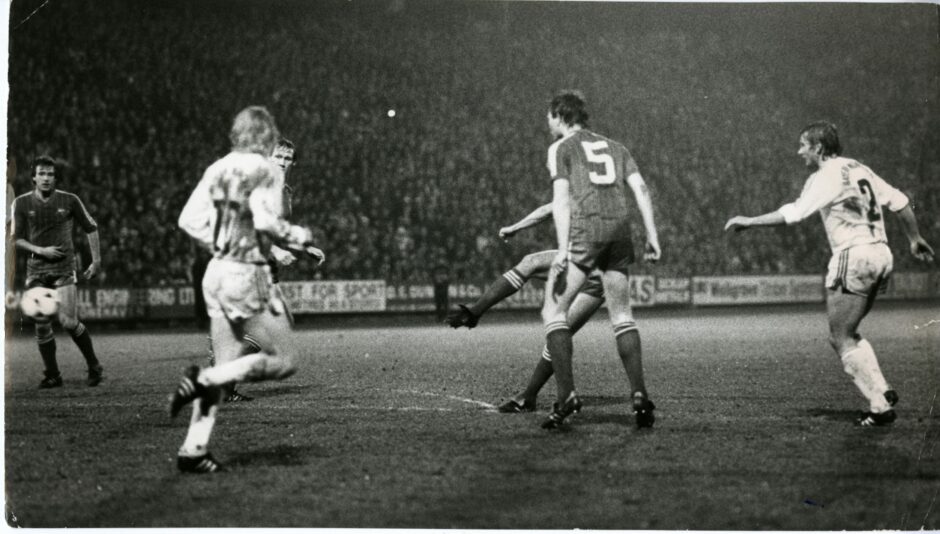 Aberdeen produced a heroic fightback against Bayern Munich in 1983.