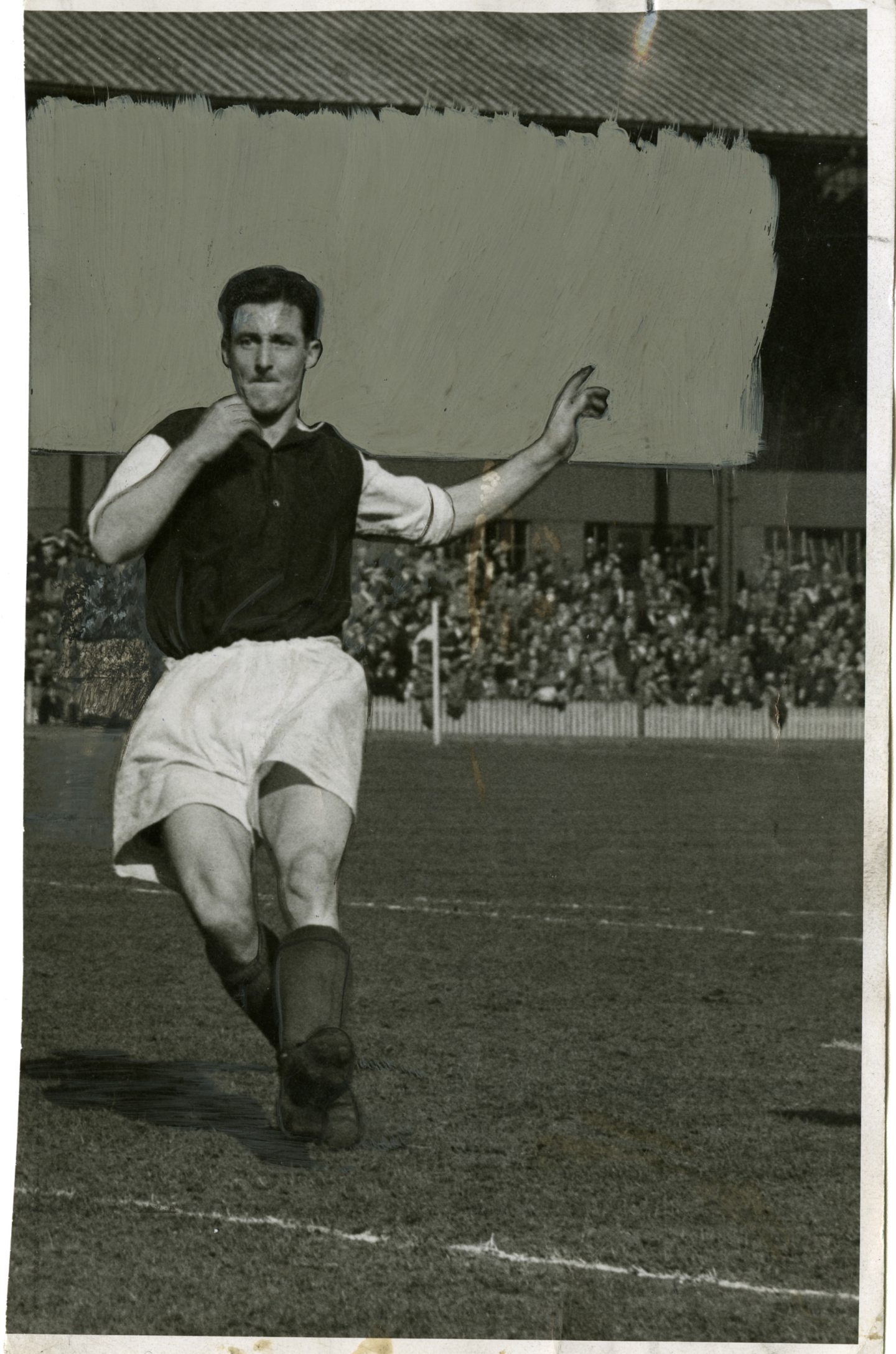 George Hamilton was one of the many Aberdeen heroes during the 1947 Cup final.
