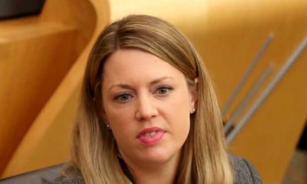 Transport Minister Jenny Gilruth.