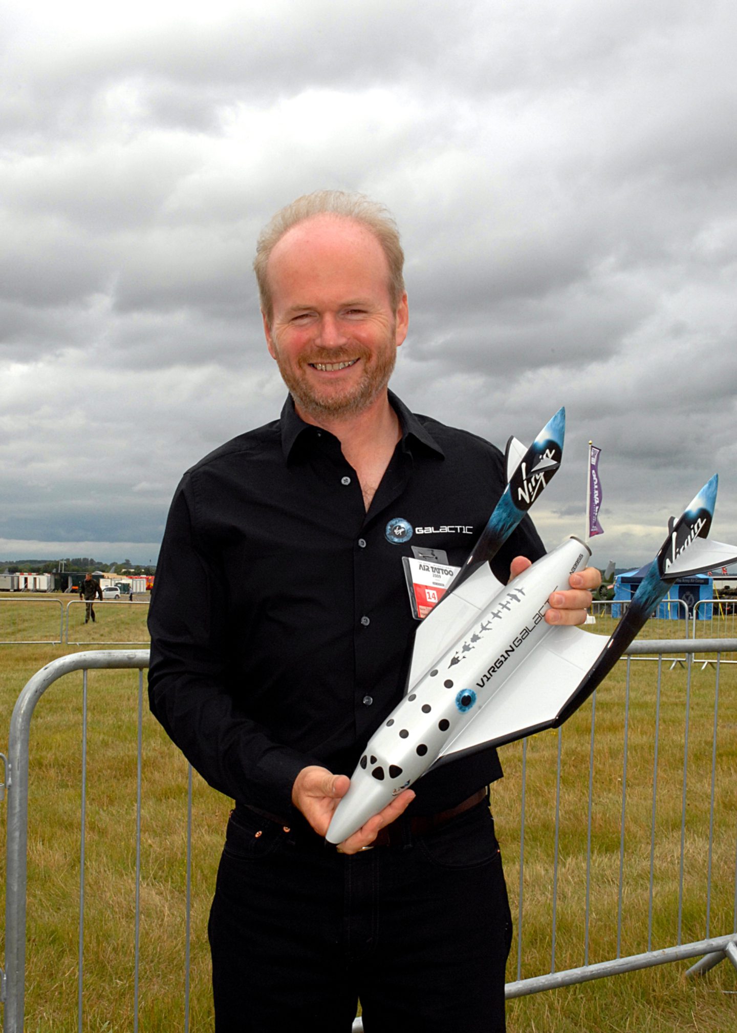 David Mackay from Helmsdale is chief pilot with Virgin Galactic.