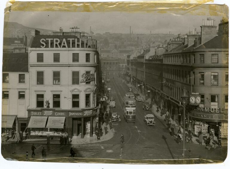 Reform Street back in 1934.