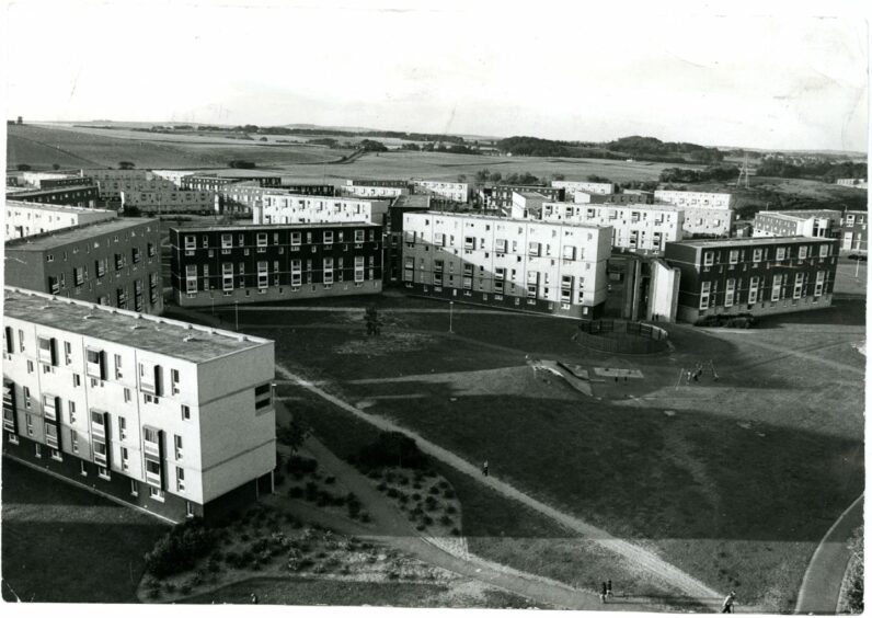 The Whitfield estate became one of the worst in Scotland in the 1980s.