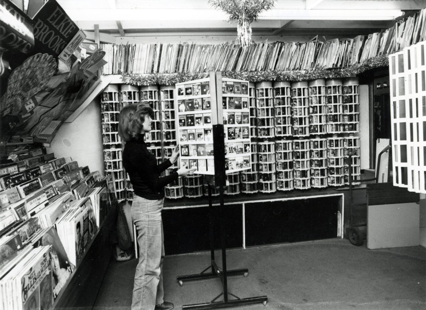 Newmarket Tapes was the place to go for all the latest releases in the 1970s and 1980s.