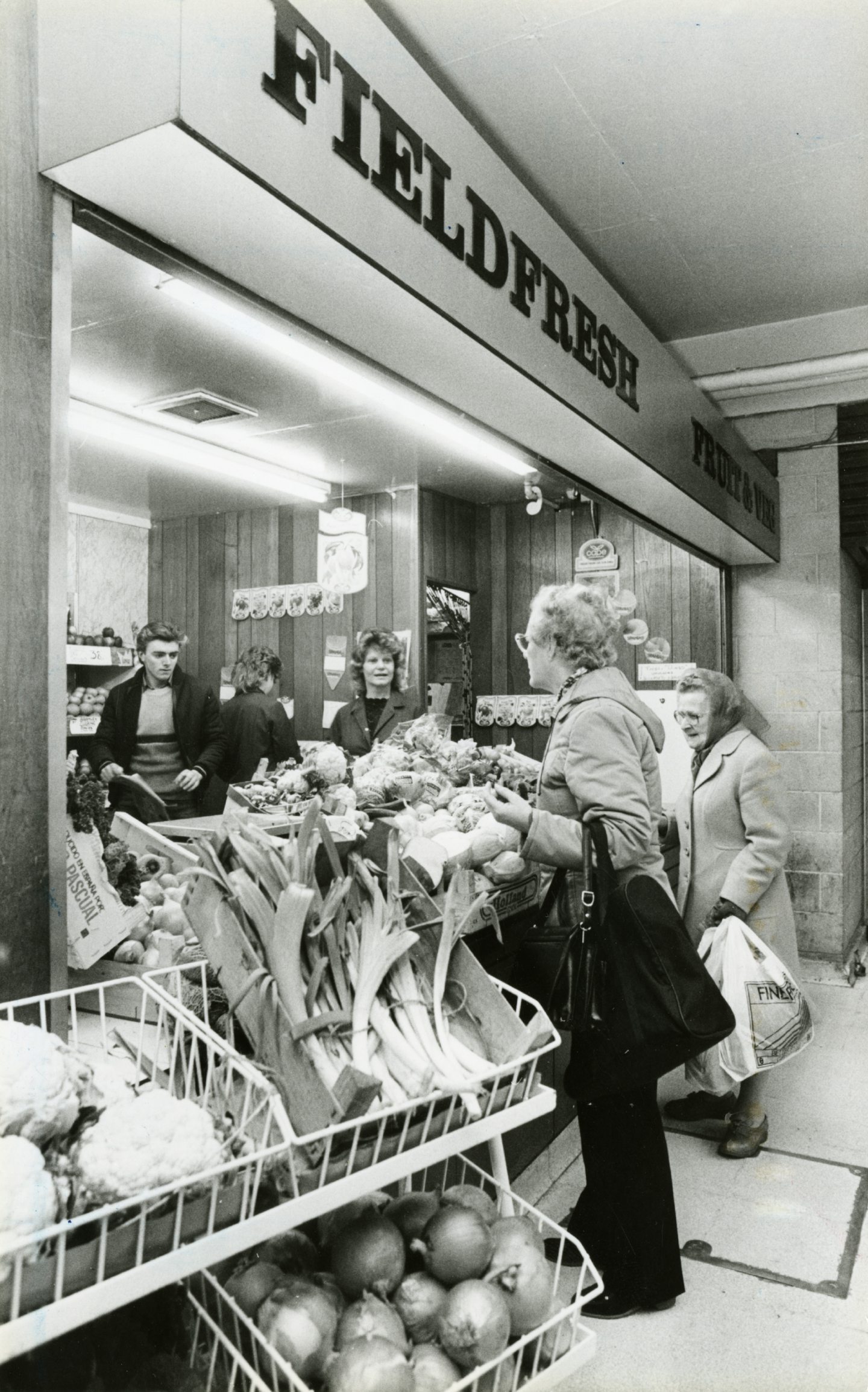Aberdeen Market was always the place to go to find a bargain through the decades.
