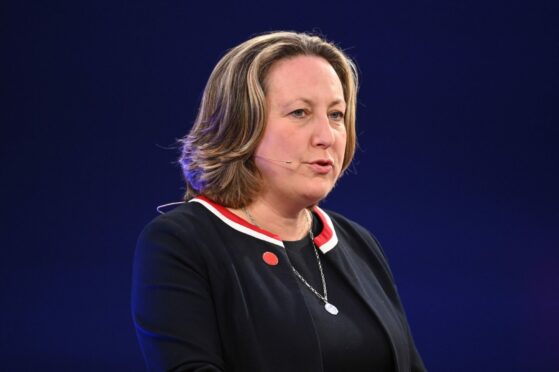 International Trade Secretary Anne-Marie Trevelyan.