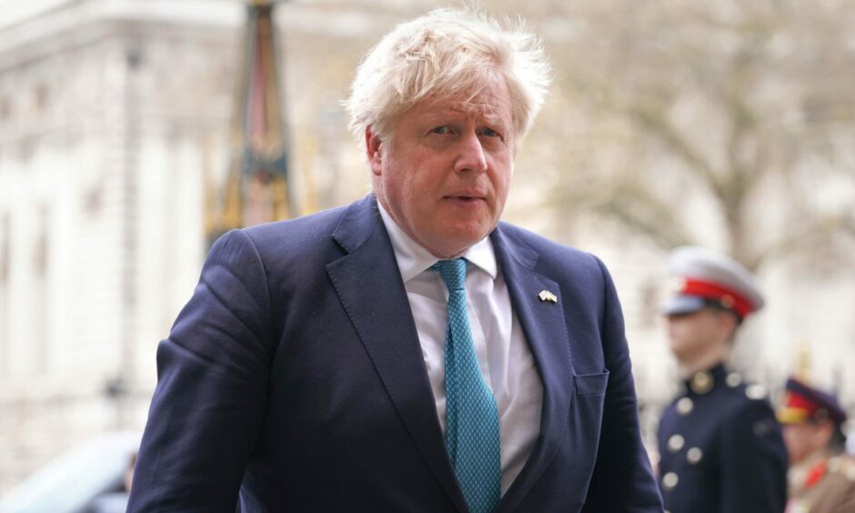 Boris Johnson is refusing to grant permission for a second referendum.