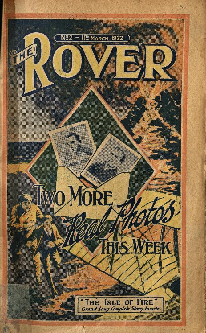The Rover launched in 1922.