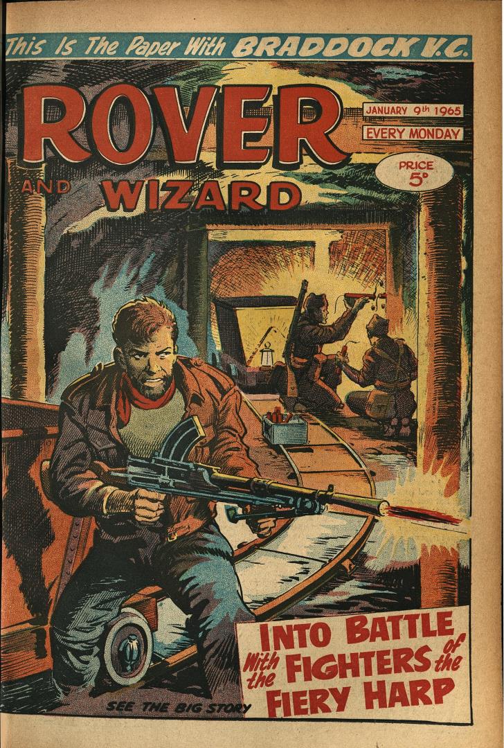 Rover became Rover and Wizard in the 1960s.