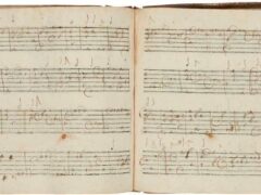 An early 17th century manuscript of Italian and French lute music is at risk of leaving the UK (DCMS/PA)