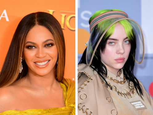 Beyonce and Billie Eilish in talks to perform at this year’s Oscars (PA Media)