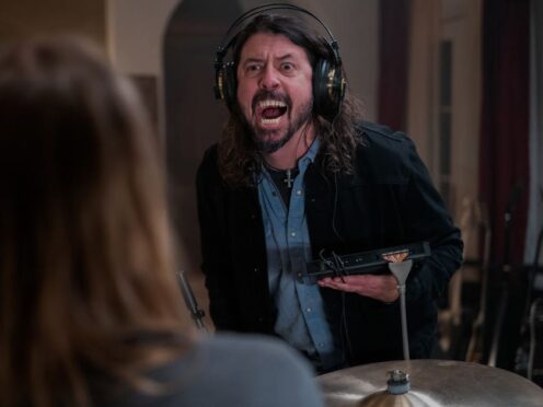 Dave Grohl says most recent transformation into The Devil was a lot of fun (Sony/PA)