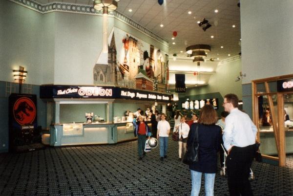 Do you remember going to see a film at the Odeon at the Stack?