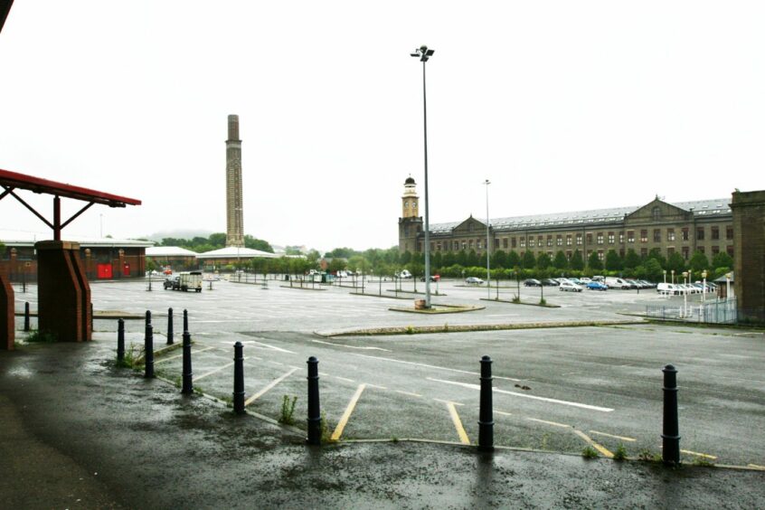 The Stack Leisure Park opened in 1992.