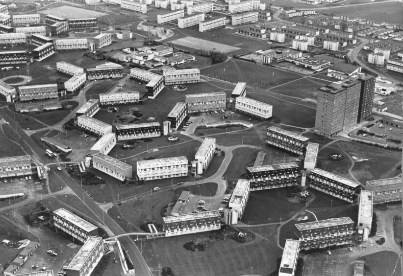 The Skarne blocks were given the go-ahead in 1967 and changed the landscape of Whitfield.