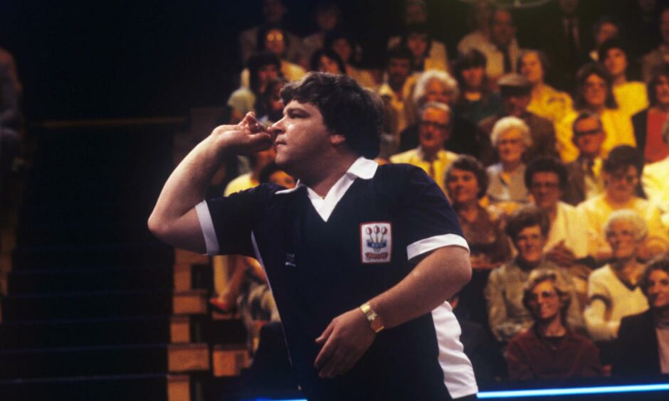 Jocky Wilson was one of the biggest stars of the 1980s.