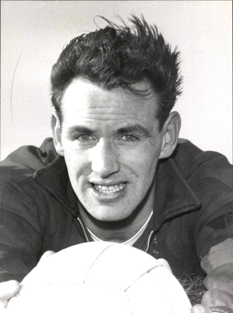 Bobby Seith during his time with Burnley.