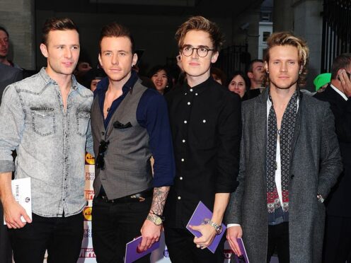 McFly are among the line-up (Ian West/PA)
