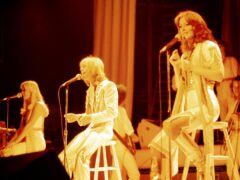Abba won the 1974 Eurovision Song Contest (PA)