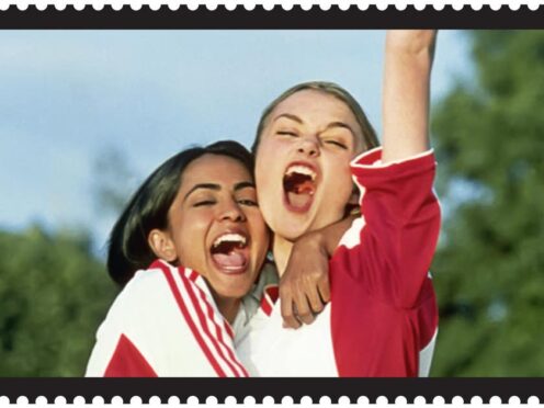 The Bend It Like Beckham director said 9/11 had a ‘massive impact’ on the film’s success (Royal Mail/PA)