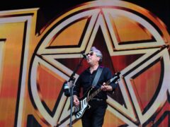 Graham Gouldman of 10CC performing at the Barclaycard British Summer Time Festival in Hyde Park, London (Ian West/PA)