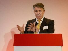 Shell boss Ben van Beurden said he wants Shell to lead society on decarbonisation (Daniel Lynch/Newscast/PA)