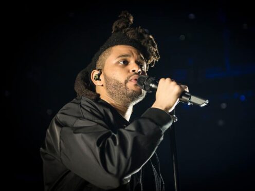 The Weeknd (PA)