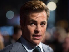Chris Pine praises Harry Styles’ ‘hungry to learn’ attitude (David Parry/PA)