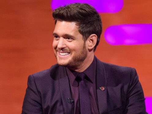 Michael Buble has spoken about working with Sir Paul McCartney on his latest album (Matt Crossick/PA)