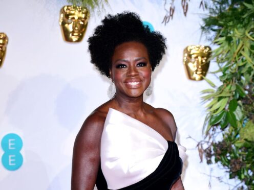 Being branded ugly defined me more than anything else, says Viola Davis (Ian West/PA)