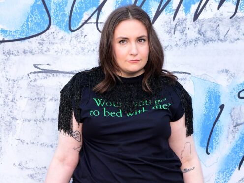 Lena Dunham (Ian West/PA)