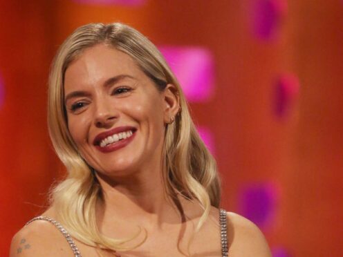 Sienna Miller has reflected on her past experiences as a young woman in the public eye (Isabel Infantes/PA)