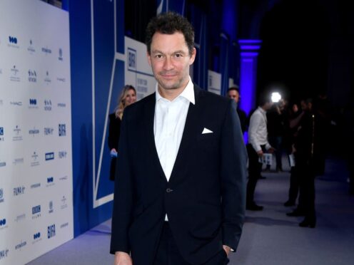 Dominic West (Matt Crossick/PA)