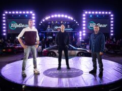 Top Gear hosts Freddie Flintoff, Paddy McGuinness and Chris Harris (BBC/PA)