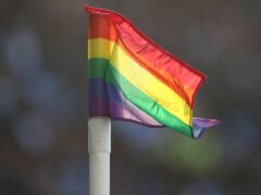 The Fare network has condemned the suggestion that rainbow flags could be removed from supporters at the World Cup in Qatar (Barrington Coombs/PA)