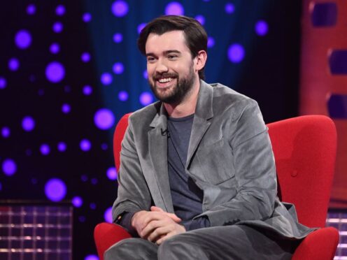 Jack Whitehall has spoken about the impact Will Smith’s Oscars slap will have on comic hosts in the future (Matt Crossick/PA)