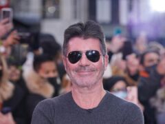 Simon Cowell has joked with his fellow Britain’s Got Talent judges ahead of the show’s return (Jonathan Brady/PA)