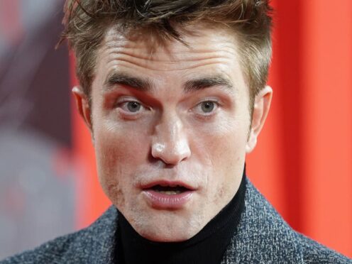 Robert Pattinson to return as caped-crusader for The Batman 2 (Ian West/PA)