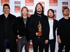 Foo Fighters cancel Grammys performance following Taylor Hawkins death (Ian West/PA)