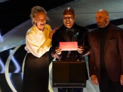 Samuel L Jackson and Uma Thurman reunite to star in a dark comedy thriller (Chris Pizzello/AP)