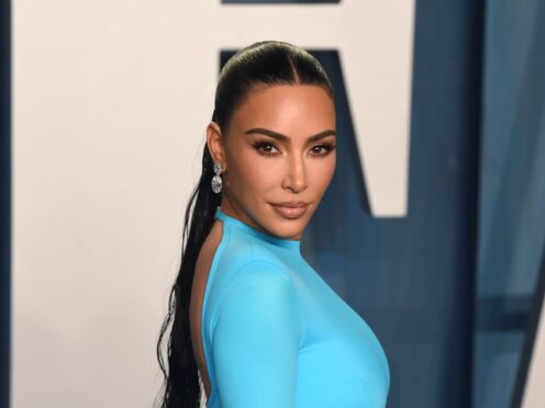 Kim Kardashian said she “can’t wait” for the next chapter of her “fragrance journey” as she rebrands amid her split from rapper Kanye West (PA)