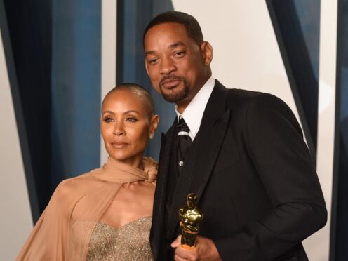 Jada Pinkett Smith promises details of her family’s ‘deep healing’ will be shared (Doug Peters/PA)