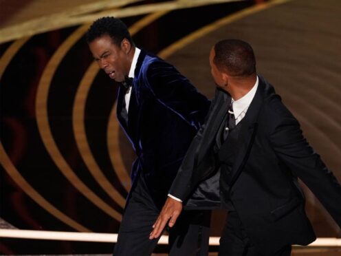 Oscars confrontation (Chris Pizzello/AP)