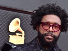 Questlove arrives at the 64th annual Grammy Awards at the MGM Grand Garden Arena (Jordan Strauss/Invision/AP)