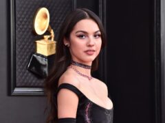 Olivia Rodrigo and Silk Sonic were the big winners at the Grammys with both acts securing two awards (Jordan Strauss/Invision/AP)