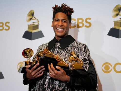 Jon Batiste (John Locher/AP)