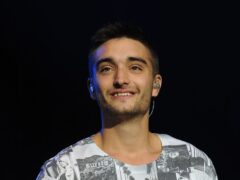 The Wanted member Tom Parker died from an inoperable brain tumour last month (Joe Giddens/PA)