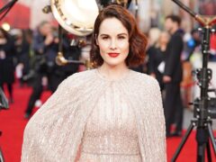 Michelle Dockery attending the world premiere of Downton Abbey: A New Era at Cineworld Leicester Square, London. Picture date: Monday April 25, 2022.