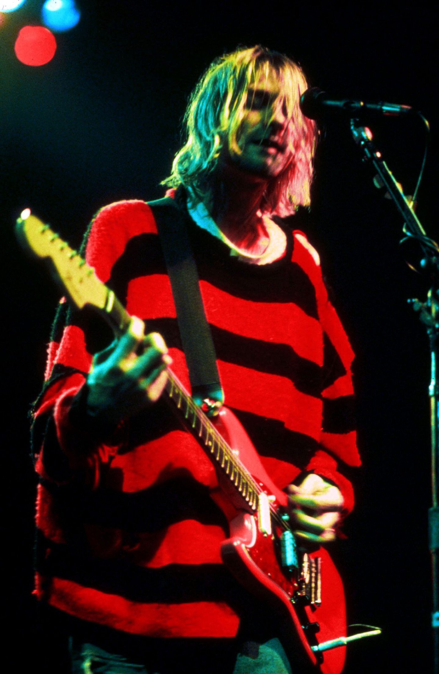 Nirvana legend Kurt Cobain.
